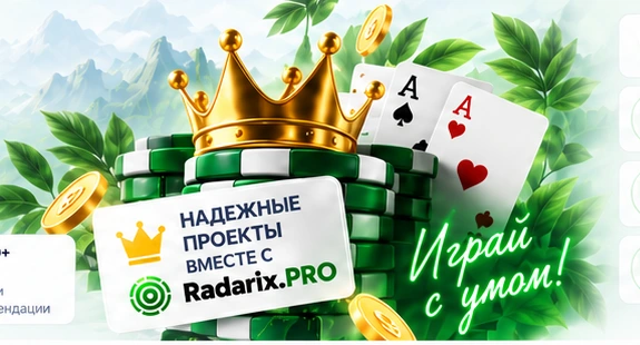 Каталог iGaming-проектов Radarix.PRO