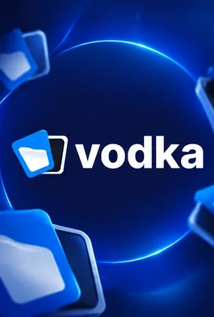 VODKA Casino — изображение страницы проекта